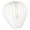 Z-Lite Savanti Pendant, 1-Light, 18 In.W x 19.5 In.H, Textured White/White Opal 7507-18TW - alternate 8